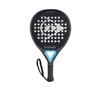 Dunlop Migliora il Tuo Gioco con FX START Racchette da padel Scopri il potenziale del tuo gioco con la racchetta da padel FX START di Dunlop. Progettata per i principianti, questa racchetta offre la p