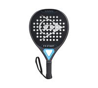 Dunlop Migliora il Tuo Gioco con FX START Racchette da padel Scopri il potenziale del tuo gioco con la racchetta da padel FX START di Dunlop. Progettata per i principianti, questa racchetta offre la p