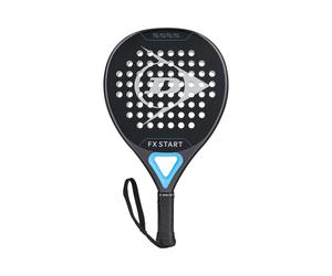 Dunlop Migliora il Tuo Gioco con FX START Racchette da padel Scopri il potenziale del tuo gioco con la racchetta da padel FX START di Dunlop. Progettata per i principianti, questa racchetta offre la p