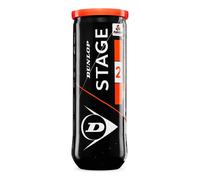 Tubo di 3 palline da tennis Dunlop Stage 2 Jaune TU