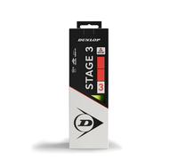 Palline Dunlop Stage 3 Rosso - Conf. da 3