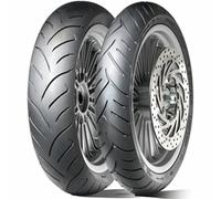 Dunlop Scoot Scootsmart 59j Tl Scooter Tire Nero 3.50 / R10