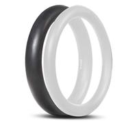 COPPIA GOMME DUNLOP NONE-12 MOUSSE MC-12F + NONE-18 MOUSSE ME-18M