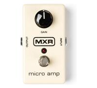 Dunlop Multieffetto chitarra MXR Micro Amp Beige M133