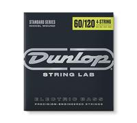 Dunlop - Muta di corde Drop, tensione: Extra Heavy, Standard scale, 60 - 120, 4 corde
