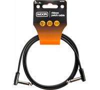 JIM DUNLOP MXR Cavo Patch a Nastro, 3 piedi | 0,9 m, Angolo Retto 1/4 di pollice, 90 cm (DCPR3)