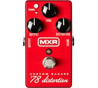 Dunlop MXR M78 Custom Badass 78 Distortion Effetti Chitarra