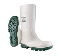 Dunlop NB1JB01 Stivali Antinfortunistiche Impermeabili S4 Bianche