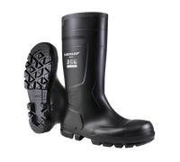 Dunlop Stivali antinfortunistici NB2HD01 Work-It S5 impermeabili neri Taglia 49