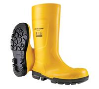 Dunlop NB2JF01 Stivali Impermeabili Da Lavoro Antinfortunistica S5 Gialli