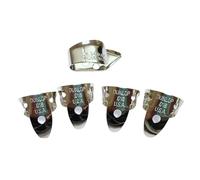 Dunlop Nickel Silver Finger & Thumbpick Set .018"