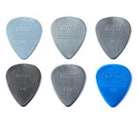 Dunlop nylon max grip standard Picks campione mix Pack (2 di ogni gauge)