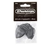 Dunlop Nylon Standard 0,88 grigio scuro, confezione da 12