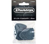 Dunlop Nylon Standard 0,88 grigio scuro, confezione da 12