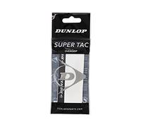 DUNLOP Overgrip Super Tac Tennis, 30 Pezzi confezionati singolarmente, Bianco