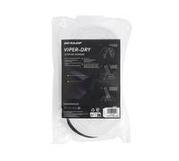 Dunlop Gecko Tac Tennis Overgrip, Bianco, 30 Wheel - Alta appiccicosità, prestazioni durature, controllo della racchetta migliorato