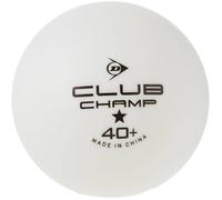 DUNLOP PACK 6 PALLINE - 1 STAR PALLINE PING PONG