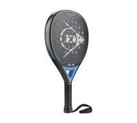 DUNLOP Padel Bat FX Junior - Forma ibrida, telaio in grafite, bilanciamento medio, nucleo EVA morbido - Per giovani principianti