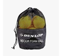 Confezione da 12 palline da tennis Dunlop Indoor Foam Jaune TU