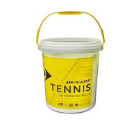 Lotto di 60 palle da tennis Dunlop training Jaune TU