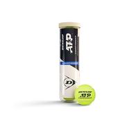 DUNLOP Pallina da tennis ATP Championship, per sabbia, campo duro e erba, 4 palline
