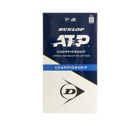DUNLOP Pallina da tennis ATP Championship, per sabbia, campo duro e erba, palline 2x4