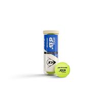 DUNLOP Pallina da tennis ATP Tour, per sabbia, campo duro e erba, 3 palline