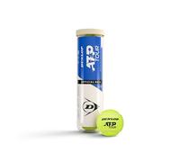DUNLOP Pallina da tennis ATP Tour, per sabbia, campo duro e erba, 4 palline