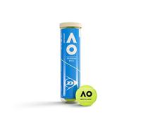 DUNLOP Pallina da tennis Australian Open, per sabbia, campo duro e erba, 4 palline