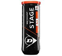 Tubo di 3 palline da tennis Dunlop Stage 2 Jaune TU