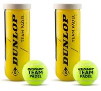 Dunlop Palline da padel Team Padel, 3 palline