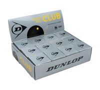 Palline da Squash Dunlop Club, Punto Giallo, 12 (12 x 1)
