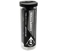 Dunlop Competition Squash Balls - Tube of 3