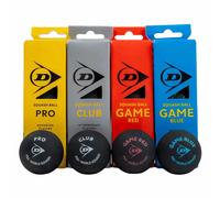 Dunlop Palline Da Squash Mixed