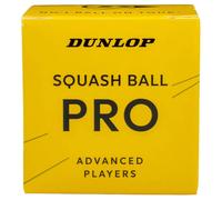 Dunlop Palline Da Squash Pro Double Yellow Dot