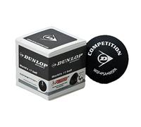 DUNLOP Palline da Squash (Singolo Punto) Nero
