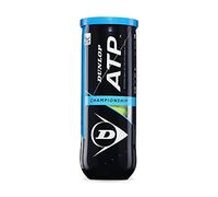 DUNLOP Palline da tennis ATP Championship - per terra battuta, cemento ed erba (1x3 Pet)