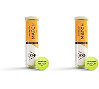 Dunlop Palline da tennis Match Pro, 4 palline