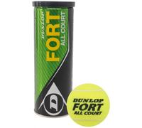 Dunlop Palline da tennis per tutti i campi Misura Confezione 3 (RD1138)
