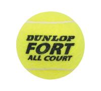 Dunlop Palline da tennis per tutti i campi Misura Confezione 4 (RD1139)
