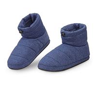 Dunlop Pantofole da uomo, morbide pantofole da uomo, taglia 7-12, calde e accoglienti, regali per lui, Marina Militare, 42 EU