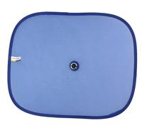 Dunlop Parasole auto 2 pezzi - Protezione solare auto bambino - Protezione solare auto - Include 2 ventose per una facile installazione - 44 x 36 cm - Blu