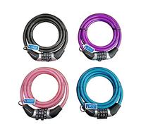 Dunlop Password Cavo Blocco 6mm Spirale Filo 1.2M 4 Carattere