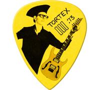 JIM DUNLOP - Plettro Paul Gilbert Custom Tortex® TIII da 73 mm, confezione da 36 (PG462R.73)