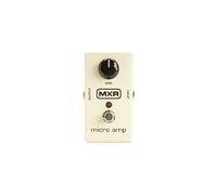 Dunlop Pedale Multieffetto per Chitarra micro Amp booster Bianco - M-133