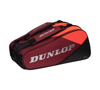 Dunlop Performance CX Borsa Per Racchetta Da 12-Nero,Rosso
