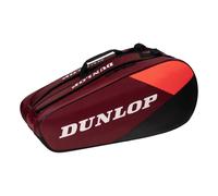 Dunlop Performance CX Club Borsa Per Racchetta Da 10-Nero,Rosso
