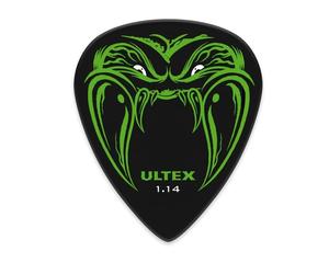 Dunlop PH112R114 Busta Da 36 Plettri 'blackfang' 1.14mm