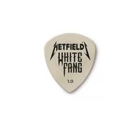 Dunlop Hetfield White Fang, Plettro Confezione Da 6 1.0Mm Bianco