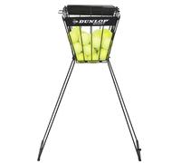 DUNLOP 70 Palle Hopper/Cestino Mini, Contenitori per Palline Unisex-Adulto, Diversi Colori, 0